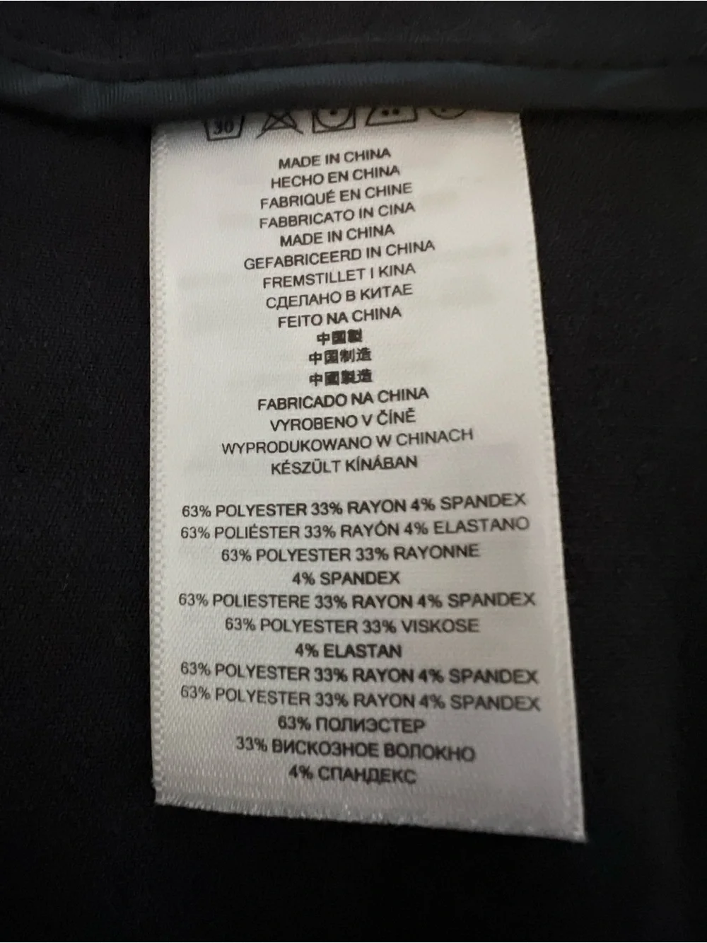 Michael Kors Dark Navy Dress Trousers NWT